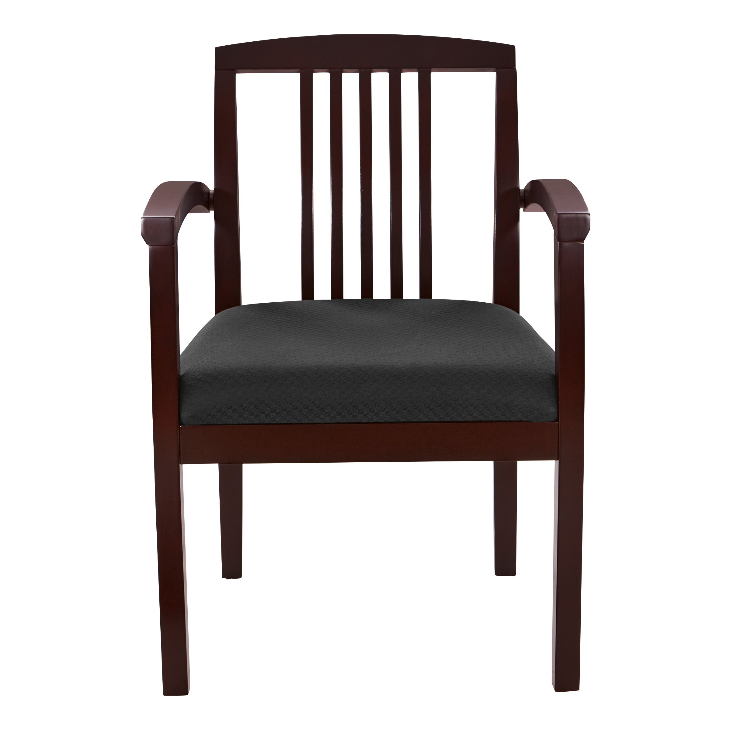 Wood Back Guest Chair